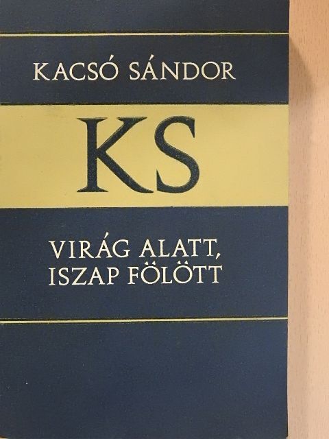 Kacsó Sándor - Virág alatt, iszap fölött [antikvár]