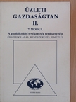 Joanovicsné Kerekes Mária - Üzleti gazdaságtan II/7. [antikvár]