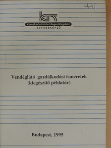 Mayer Gyöngyi - Vendéglátó gazdálkodási ismeretek [antikvár]