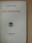 Alfredo Panzini - Signorine [antikvár]