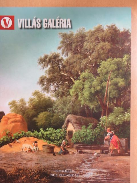 Balázs János - Villás Galéria 53. téli aukció [antikvár]