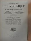 Albert Lavignac - Encyclopédie de la Musique V/I. [antikvár]