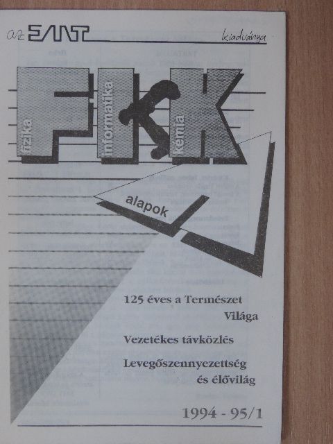 Bíró Tibor - Firka 1994-95/1. [antikvár]