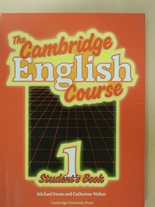 Catherine Walter - The Cambridge English Course 1. - Student's Book [antikvár]