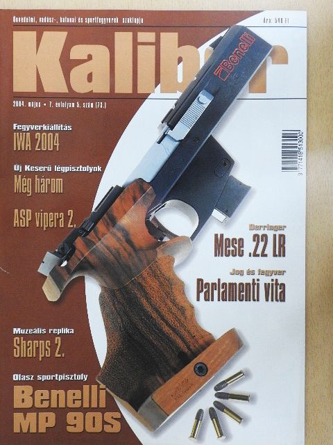 Dr. Bokros Gábor - Kaliber 2004. május [antikvár]