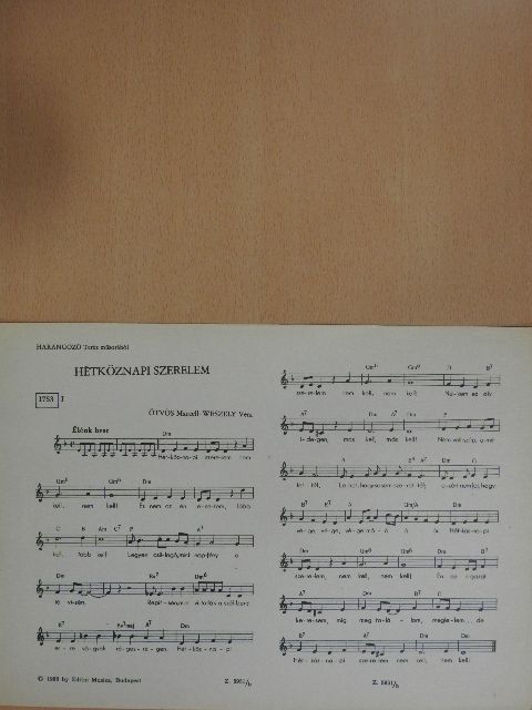 Ötvös Marcell - Hétköznapi szerelem [antikvár]