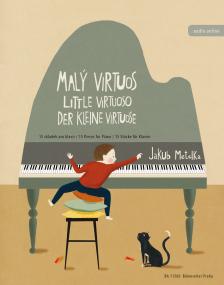 METELKA, JAKUB - LITTLE VIRTUOSO. 15 PIECES FOR PIANO