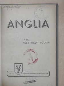 Keszthelyi Zoltán - Anglia [antikvár]