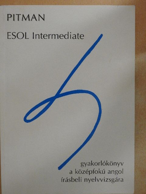 Szabó Péter - Pitman ESOL Intermediate [antikvár]