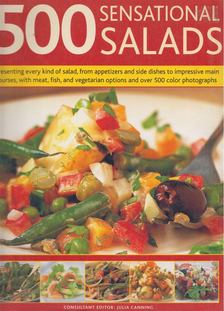 Julia Canning - 500 Sensational Salads [antikvár]