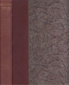 Patai József - Múlt és Jövő 1929-1930. XIX-XX. évfolyam (hiányos, egybekötve) [antikvár]
