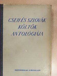 Andrej Plávka - Cseh és szlovák költők antológiája [antikvár]