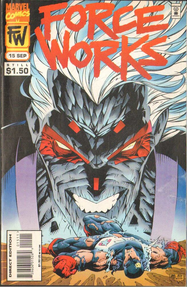 Lanning, Andy, Cheung, Jim, Dan Abnett - Force Works Vol. 1. No. 15 [antikvár]