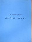 Dr. Jablonkay Géza - Alsóörsi krónika [antikvár]