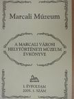 Boór Lászlóné - A Marcali Városi Helytörténeti Múzeum évkönyve 2005/1 [antikvár]