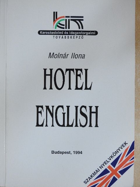 Molnár Ilona - Hotel English [antikvár]