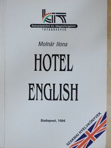 Molnár Ilona - Hotel English [antikvár]