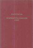 So spiele und lehre ich Liszt [antikvár]