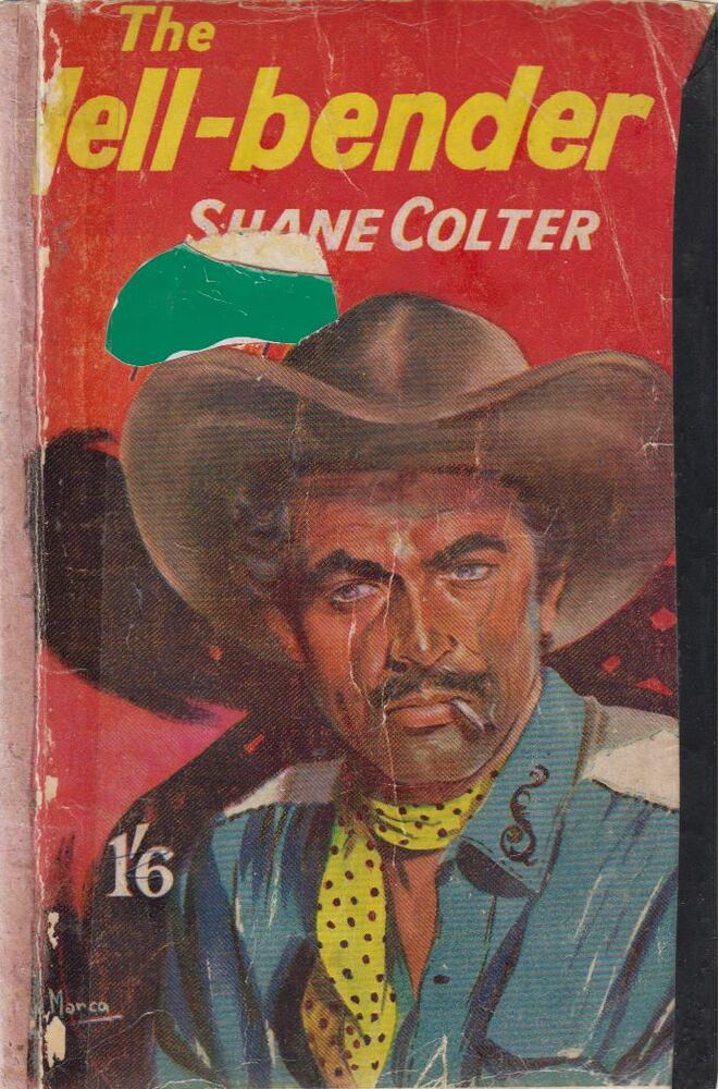 Shayne Colter - The Hellbender [antikvár]