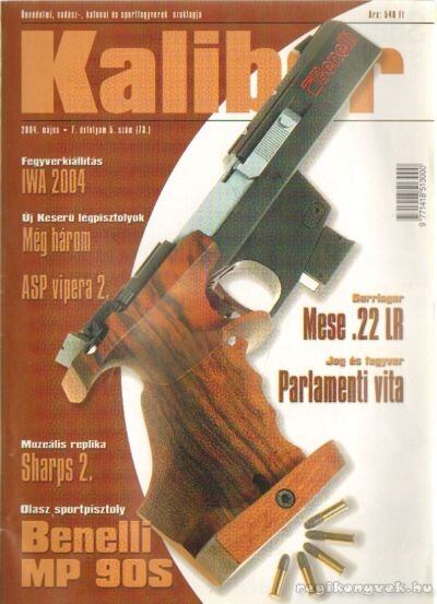 Vass Gábor - Kaliber 2004. május. 7. évf. 5. szám (73) [antikvár]