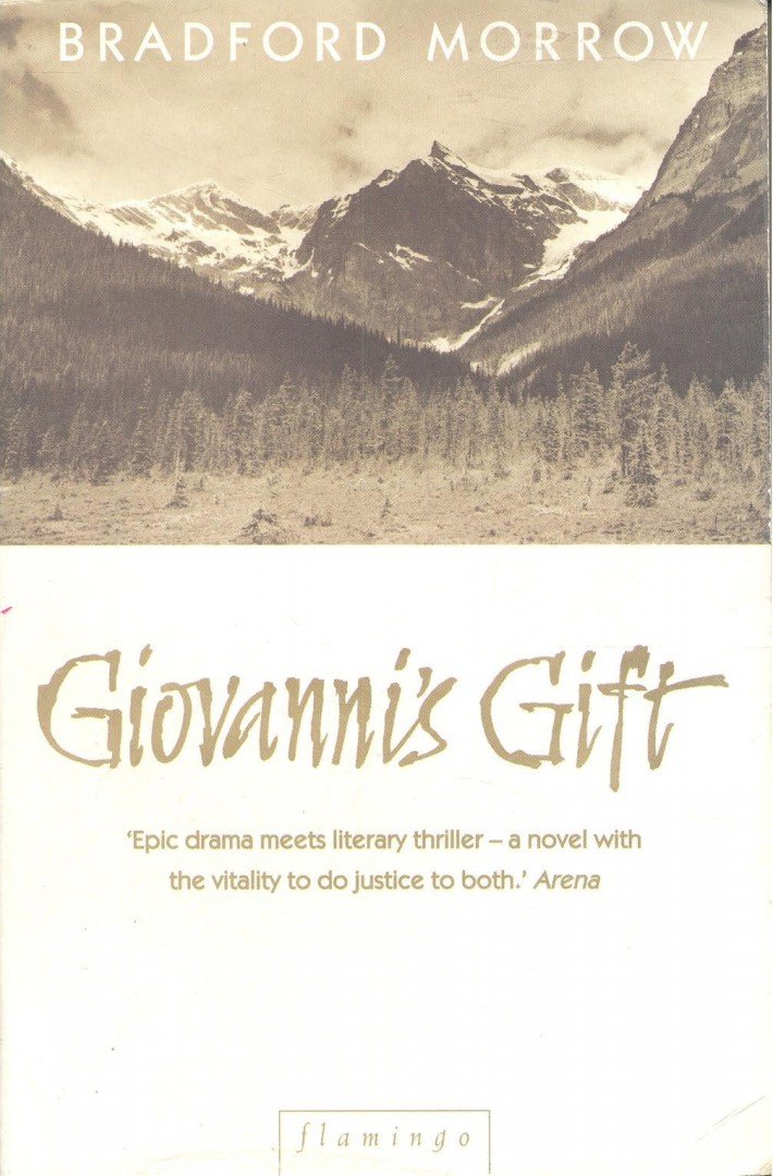 MORROW, BRADFORD - Giovanni's Gift [antikvár]