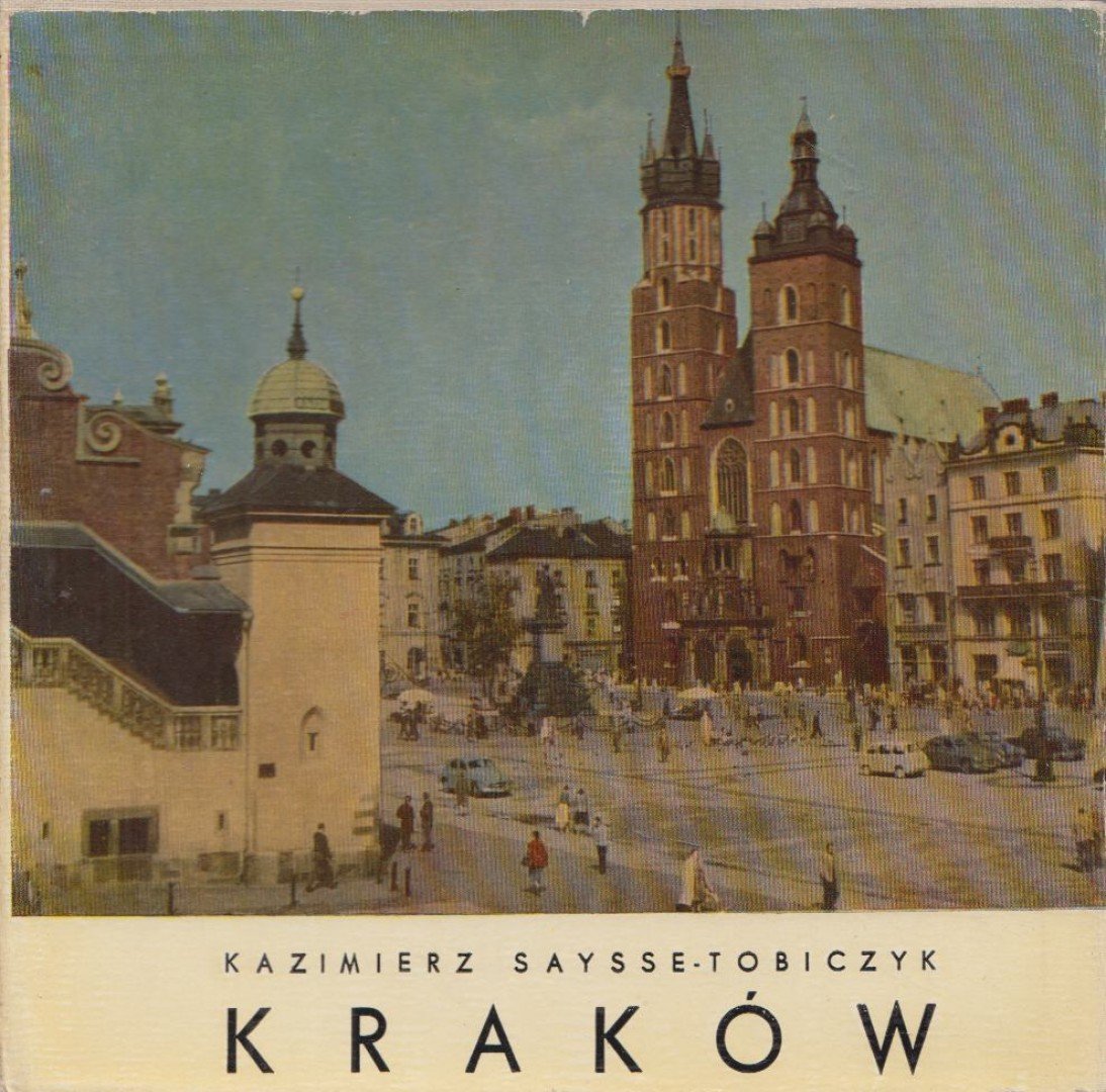 Saysse-Tobiczyk, Kazimierz - Kraków [antikvár]