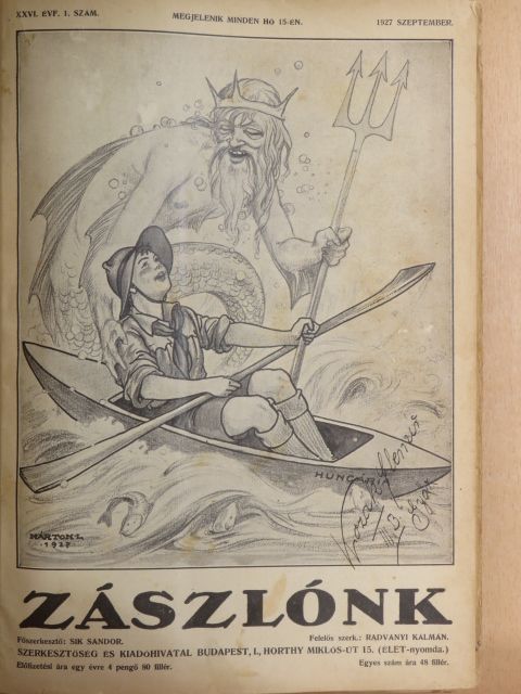 Ajtai Kálmán - Zászlónk 1927-1928. (nem teljes évfolyam)/1928-1929. (nem teljes évfolyam) [antikvár]