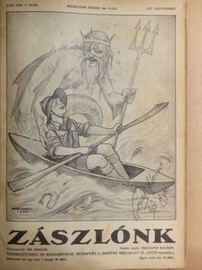 Ajtai Kálmán - Zászlónk 1927-1928. (nem teljes évfolyam)/1928-1929. (nem teljes évfolyam) [antikvár]