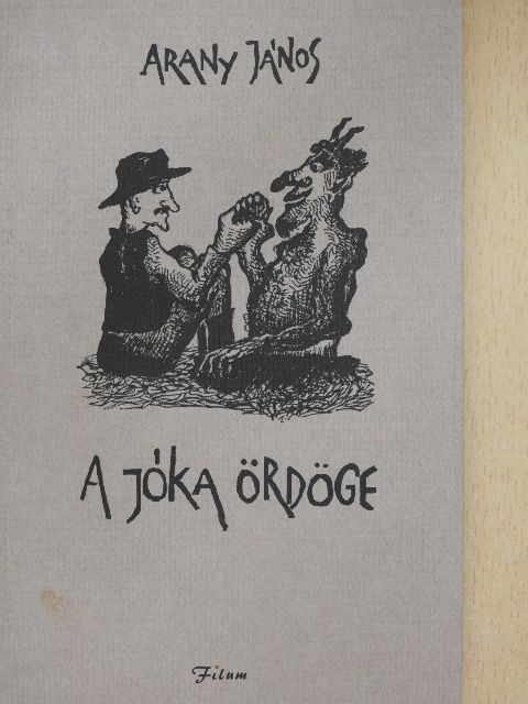 Arany János - A Jóka ördöge [antikvár]