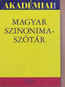 O. Nagy Gábor - Magyar szinonimaszótár [antikvár]