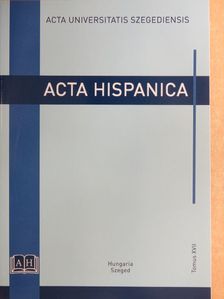 Ádám Anderle - Acta Hispanica 17 [antikvár]