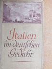 Franz Grillparzer - Italien im Deutschen Gedicht [antikvár]