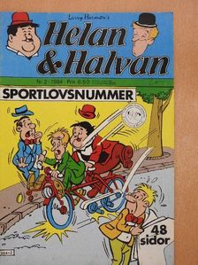Larry Harmon - Helan & Halvan 1984/2. [antikvár]