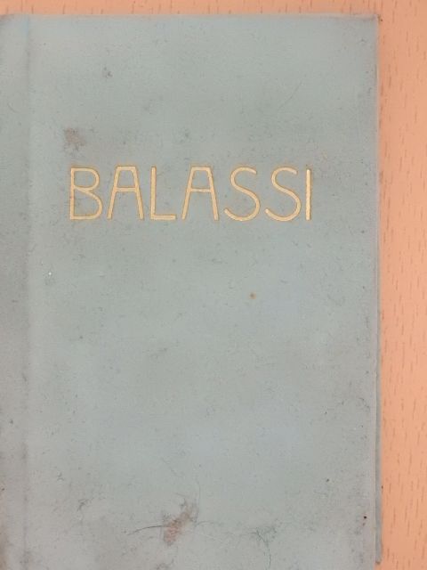 Balassi Bálint - Balassi [antikvár]