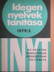 Borgulyáné dr. Vető Ágota - Idegen nyelvek tanítása 1979/2. [antikvár]