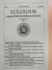 Dénes Iván Zoltán - Századok 2014/6. [antikvár]