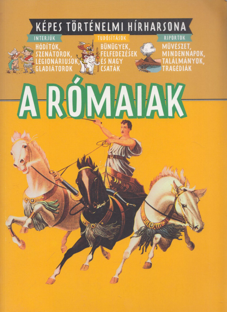 Antoine Auger - A rómaiak [antikvár]