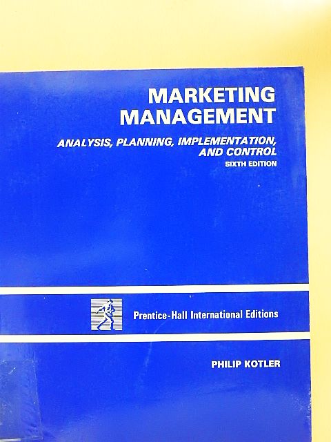 Marketing Management [antikvár]