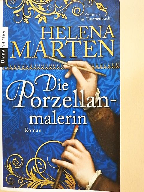 Helena Marten - Die Porzellanmalerin [antikvár]