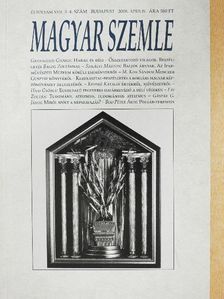 Granasztói György - Magyar Szemle 2008. április [antikvár]