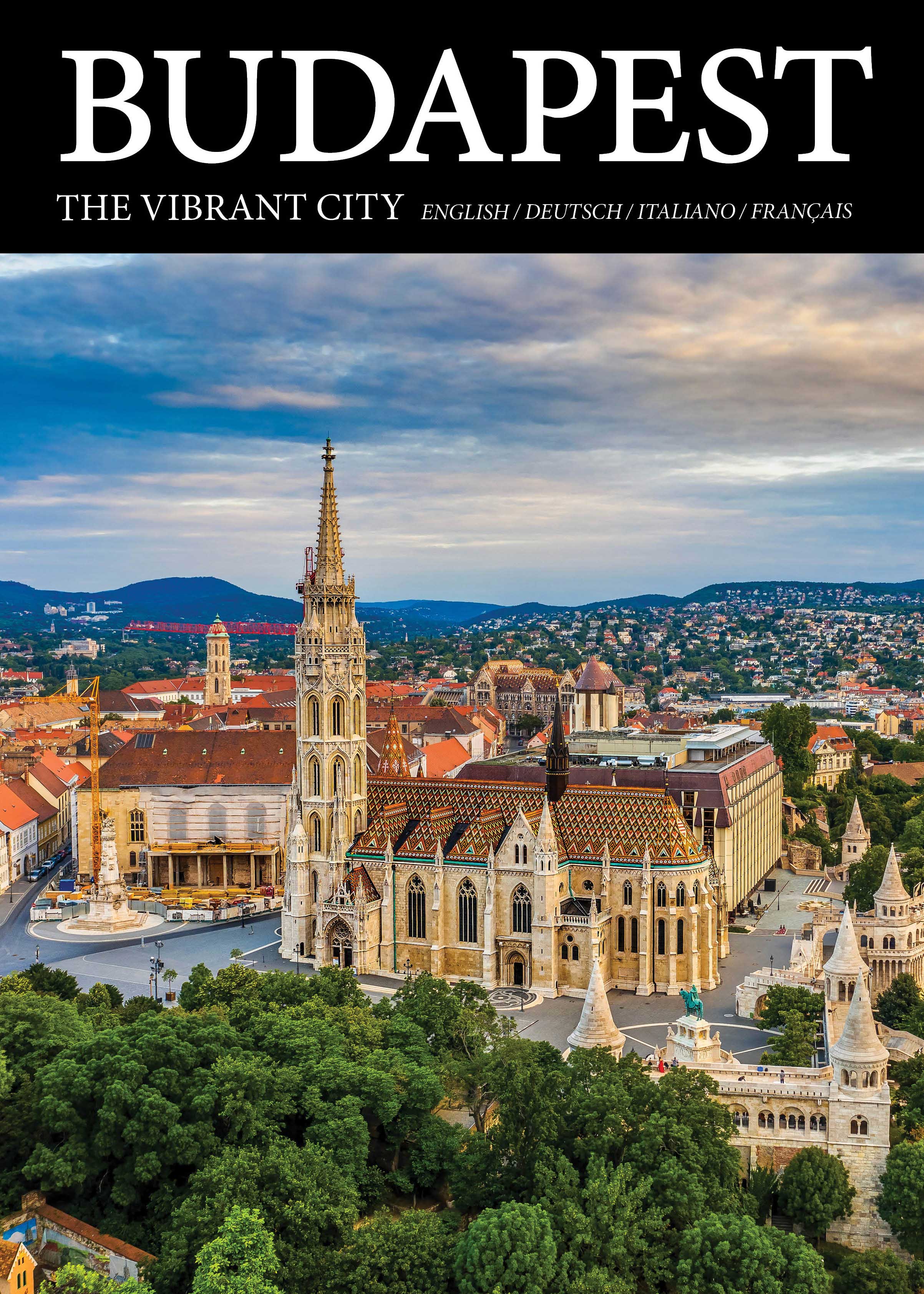 Kolozsvári Ildikó és Tutunzis István - Budapest the vibrant city