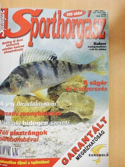 Sporthorgász 2004. január-december [antikvár]