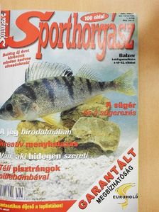Sporthorgász 2004. január-december [antikvár]