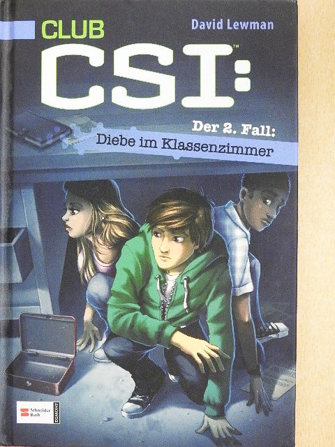 David Lewman - Club CSI: Der 2. Fall [antikvár]