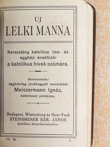 Új lelki manna [antikvár]