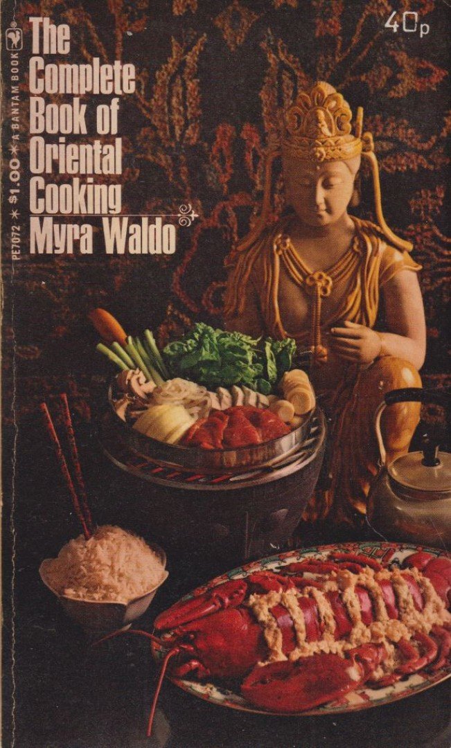 Myra Waldo - The Complete Book of Oriental Cooking [antikvár]