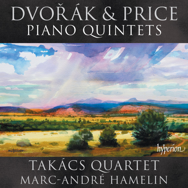DVOTÁK, PRICE - PIANO QUINTETS CD TAKÁCS QUARTET