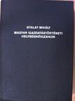 Gyalay Mihály - Magyar igazgatástörténeti helységnévlexikon [antikvár]
