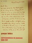 Georges Lukács - Correspondance de jeunesse 1908-1917 [antikvár]