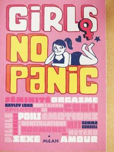 Hayley Long - Girls no panic [antikvár]